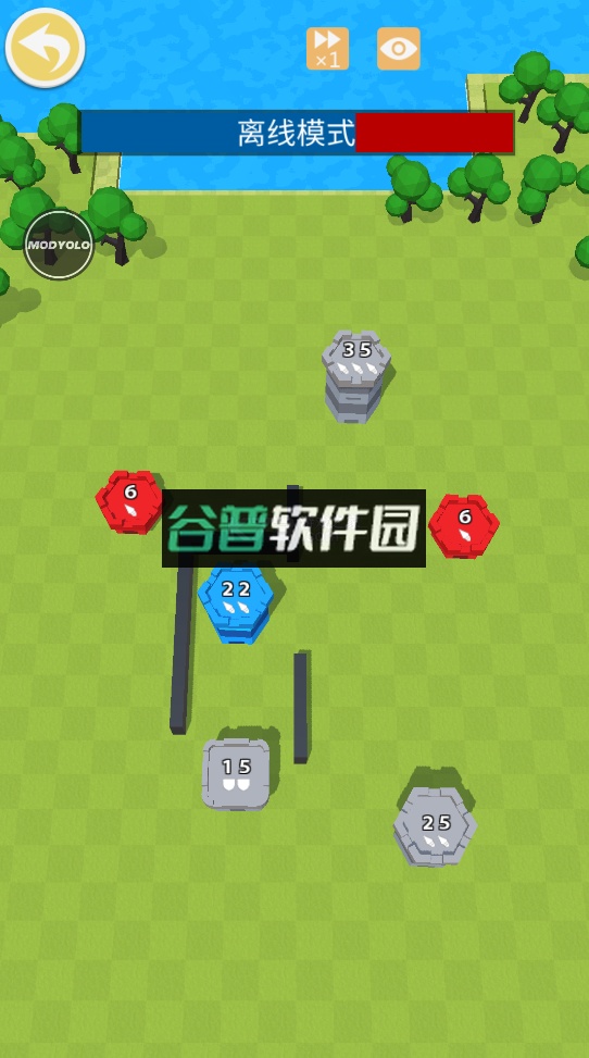 奇兵突进破解版(EmpireTakeover)截图3
