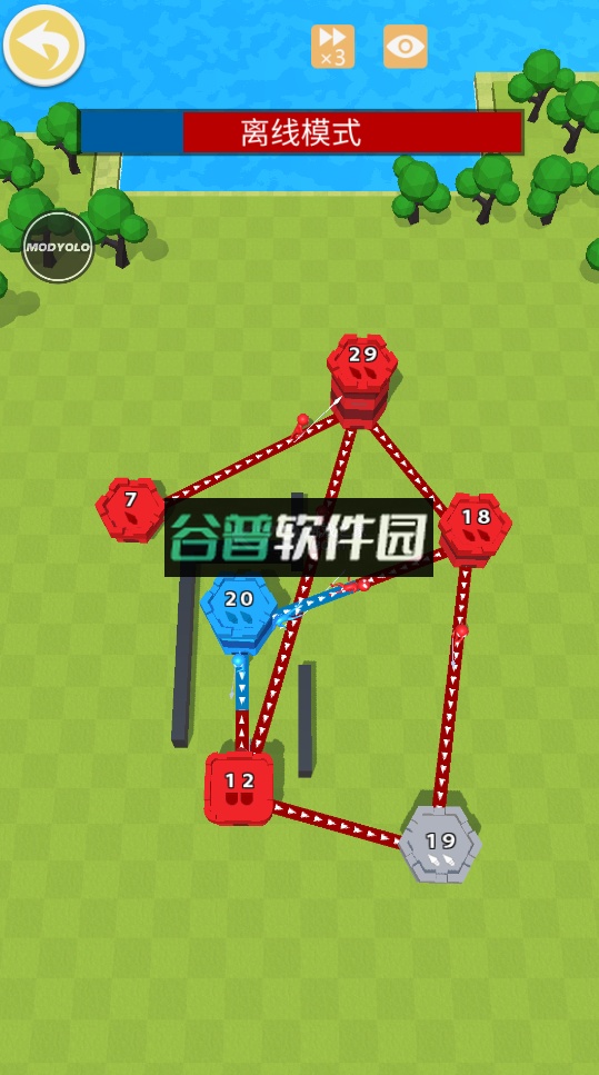 奇兵突进破解版(EmpireTakeover)截图4