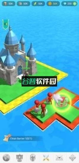 奇兵突进游戏截图2