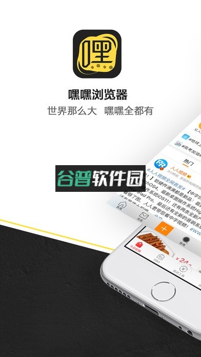 嘿嘿浏览器手机版下载截图2