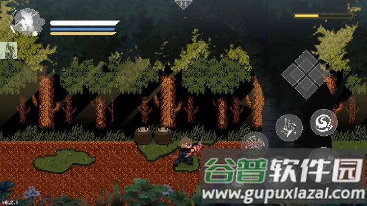 黑神话像素版第二章内置折相思菜单版截图1