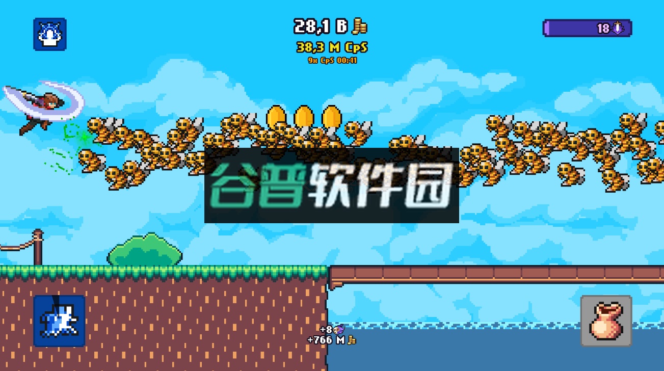 闲置猎手游戏截图1