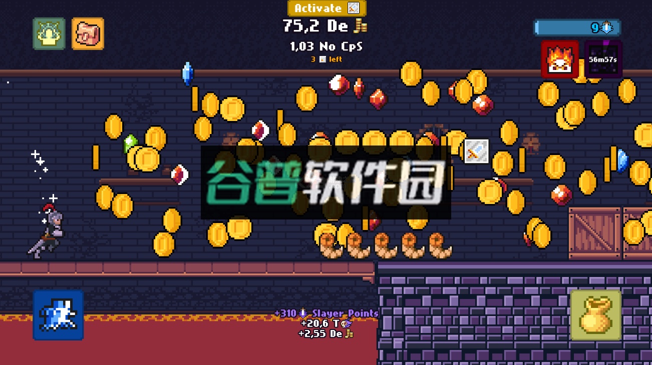 闲置猎手游戏截图2