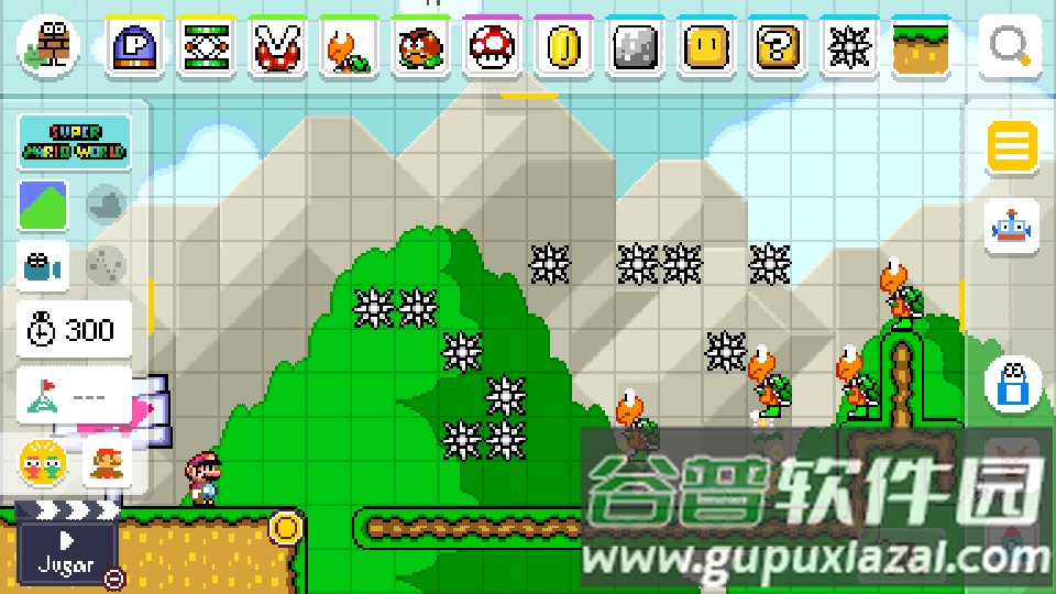 马里奥制造世界截图2