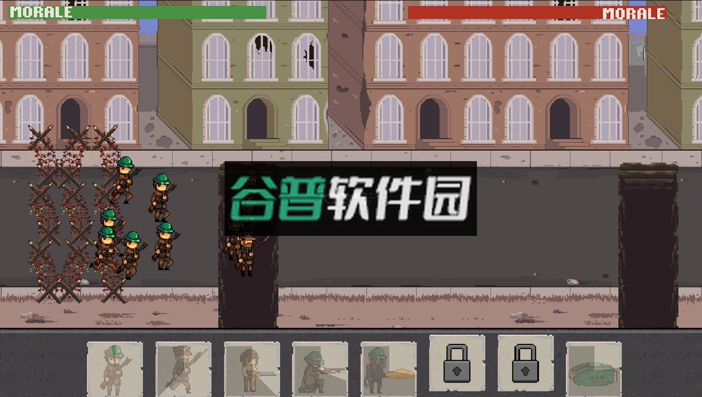 战争部队1917手游中文版(War Troops 1917)截图2