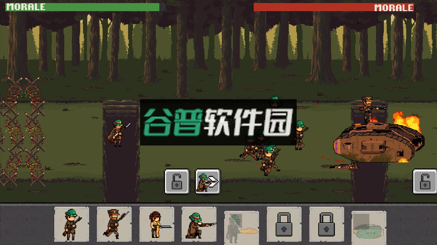 战争部队1917手游中文版(War Troops 1917)截图4