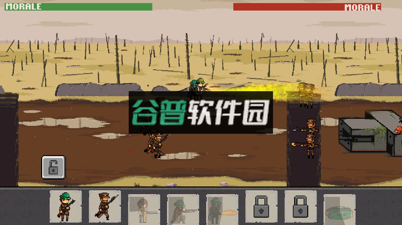 战争部队1917手游中文版(War Troops 1917)截图5