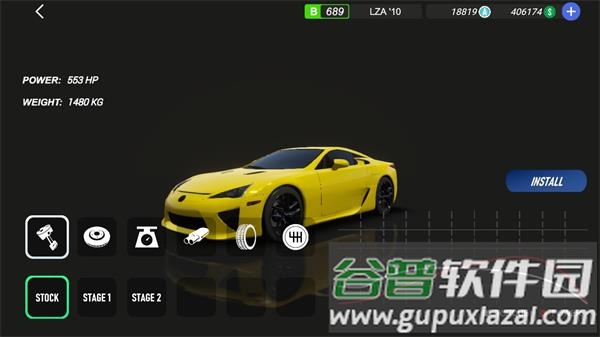 APEX Racer赛车手游官方版截图1