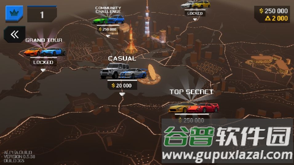 顶尖赛车手(APEX Racer)手机版截图1