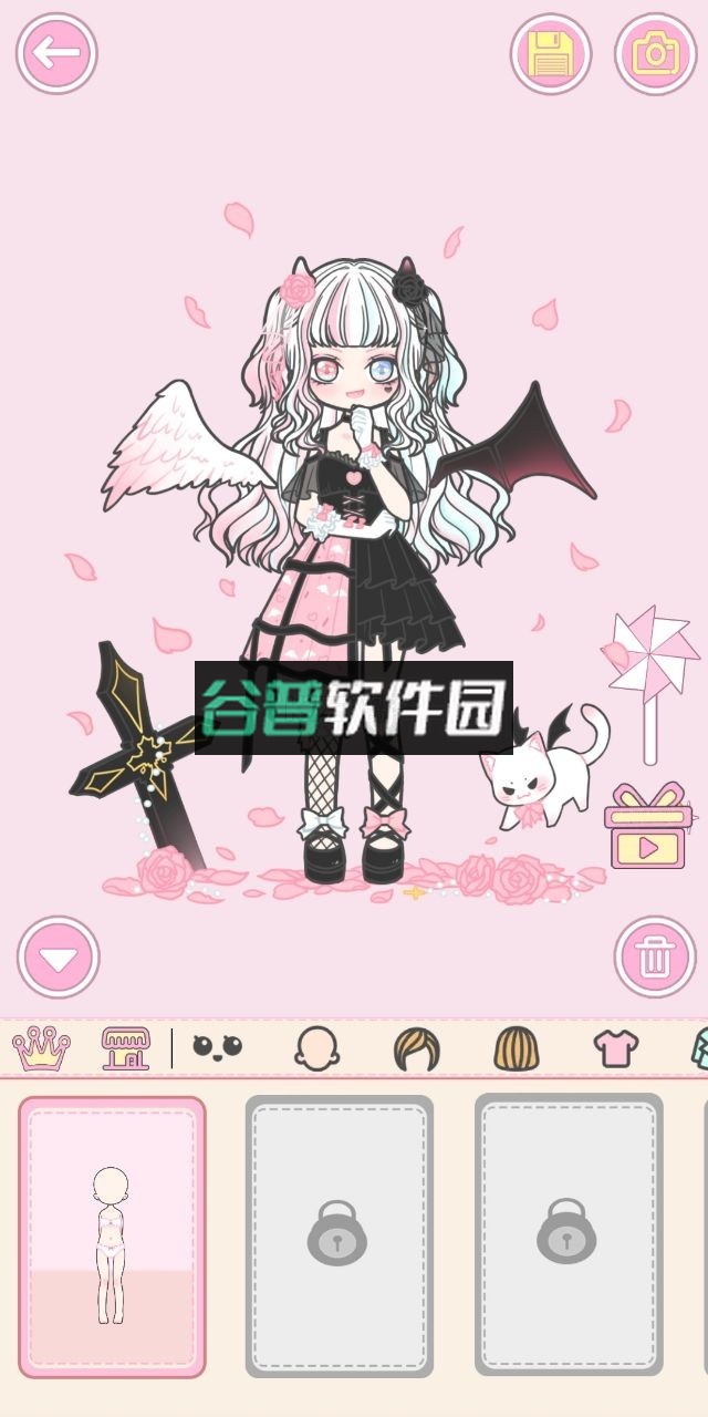 海莉的装扮小屋破解版截图4