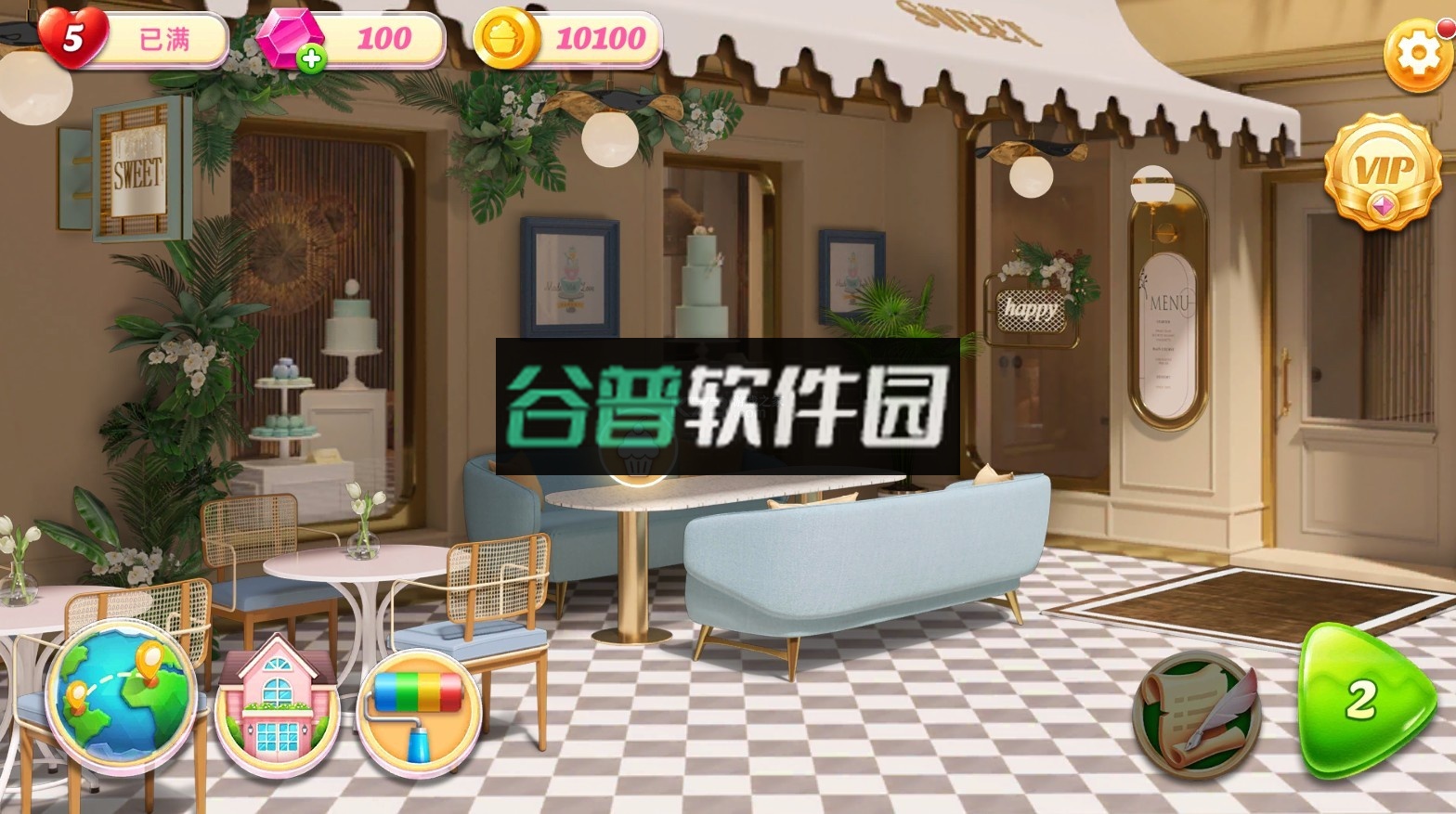 面包店改建游戏破解版截图4