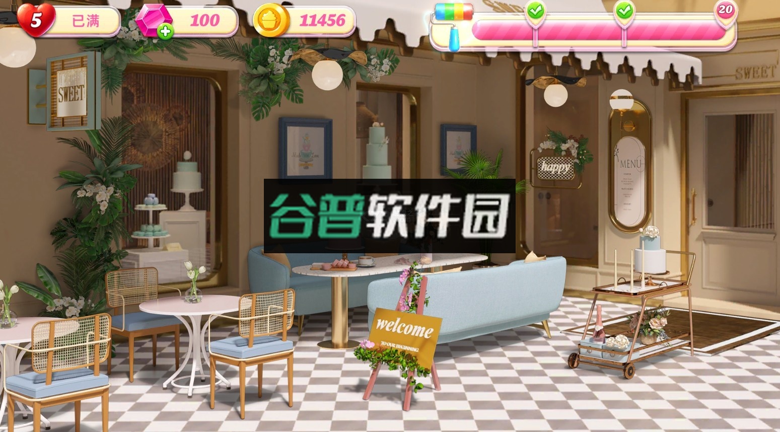 面包店改建游戏破解版截图5