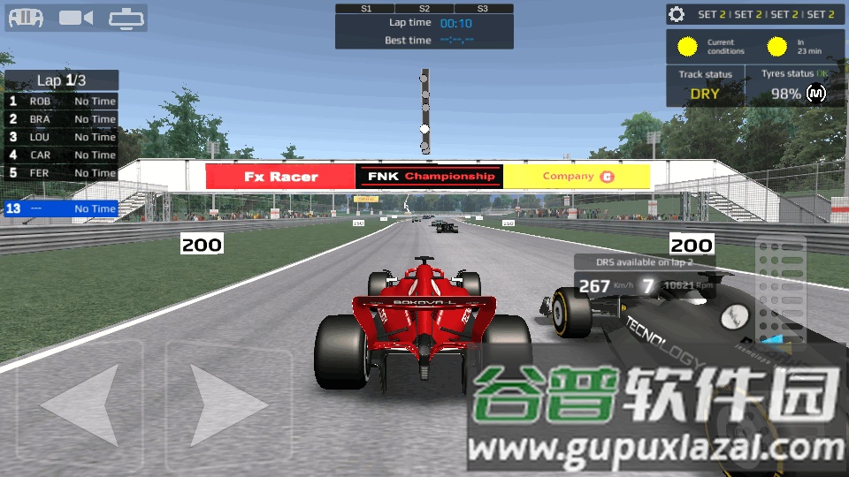 无限方程式(Fx Racer)更新版截图1