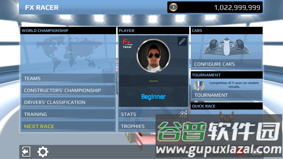 无限方程式(Fx Racer)更新版截图3