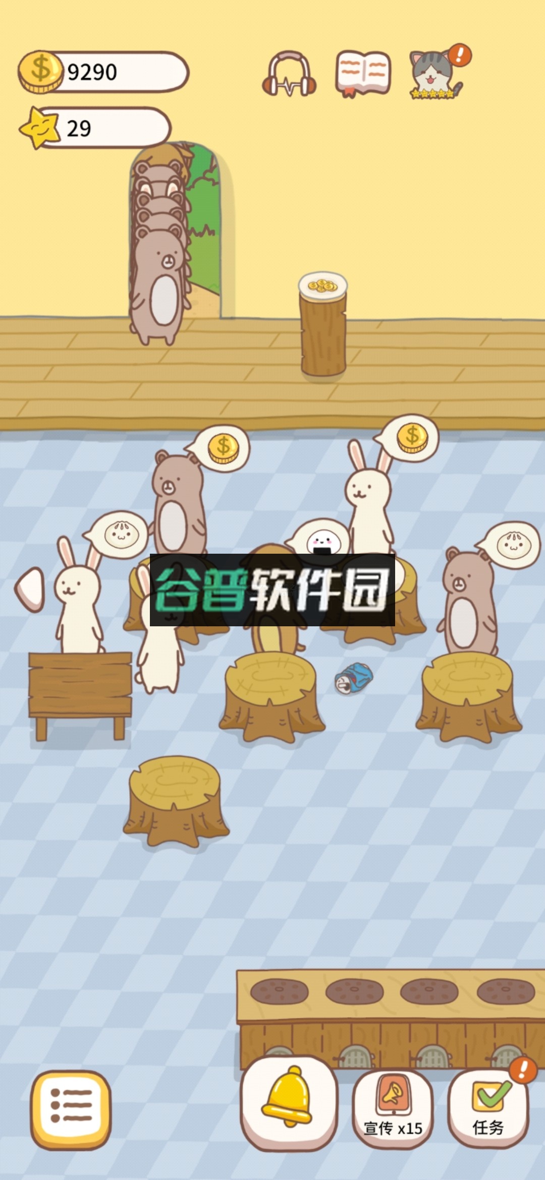 猫咪餐厅2破解版截图4