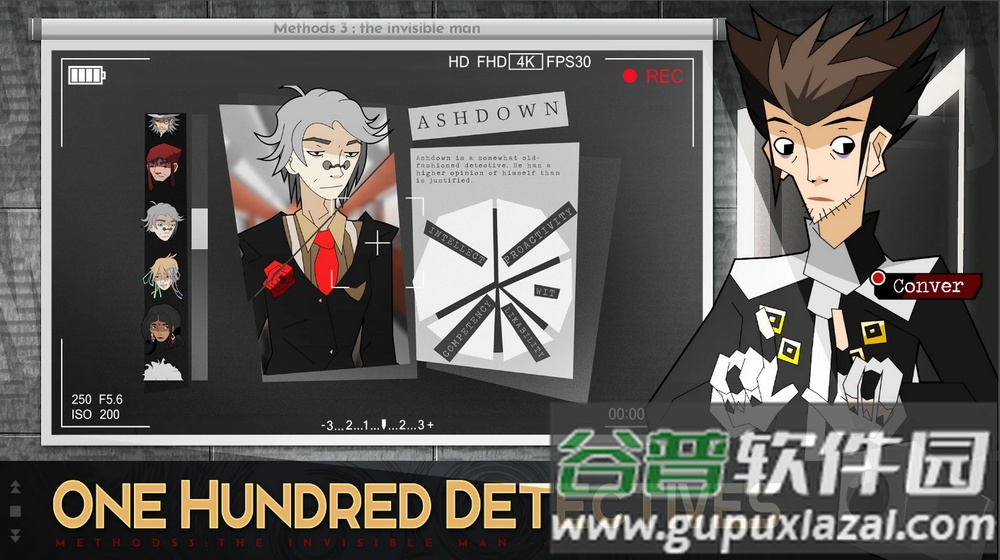 探案法3隐形人安卓版(Methods3)截图1