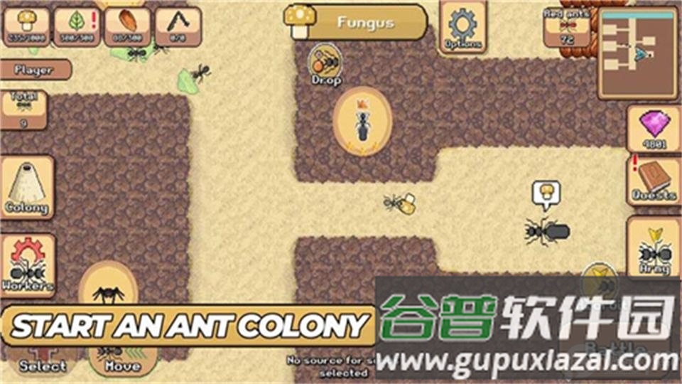 口袋蚂蚁殖民地模拟器(Pocket Ants)截图2