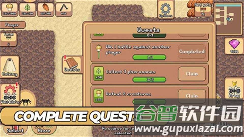 口袋蚂蚁殖民地模拟器(Pocket Ants)截图3