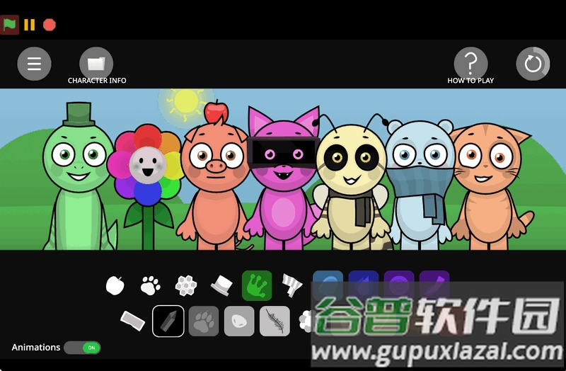 节奏盒子Sprunki abgerny模组截图1