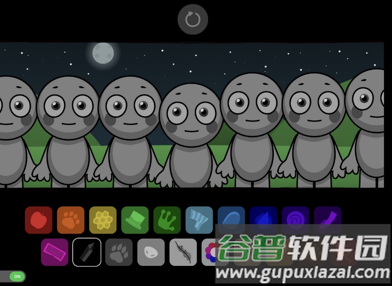 节奏盒子Sprunki abgerny模组截图3