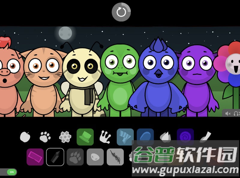 节奏盒子Sprunki abgerny模组截图4