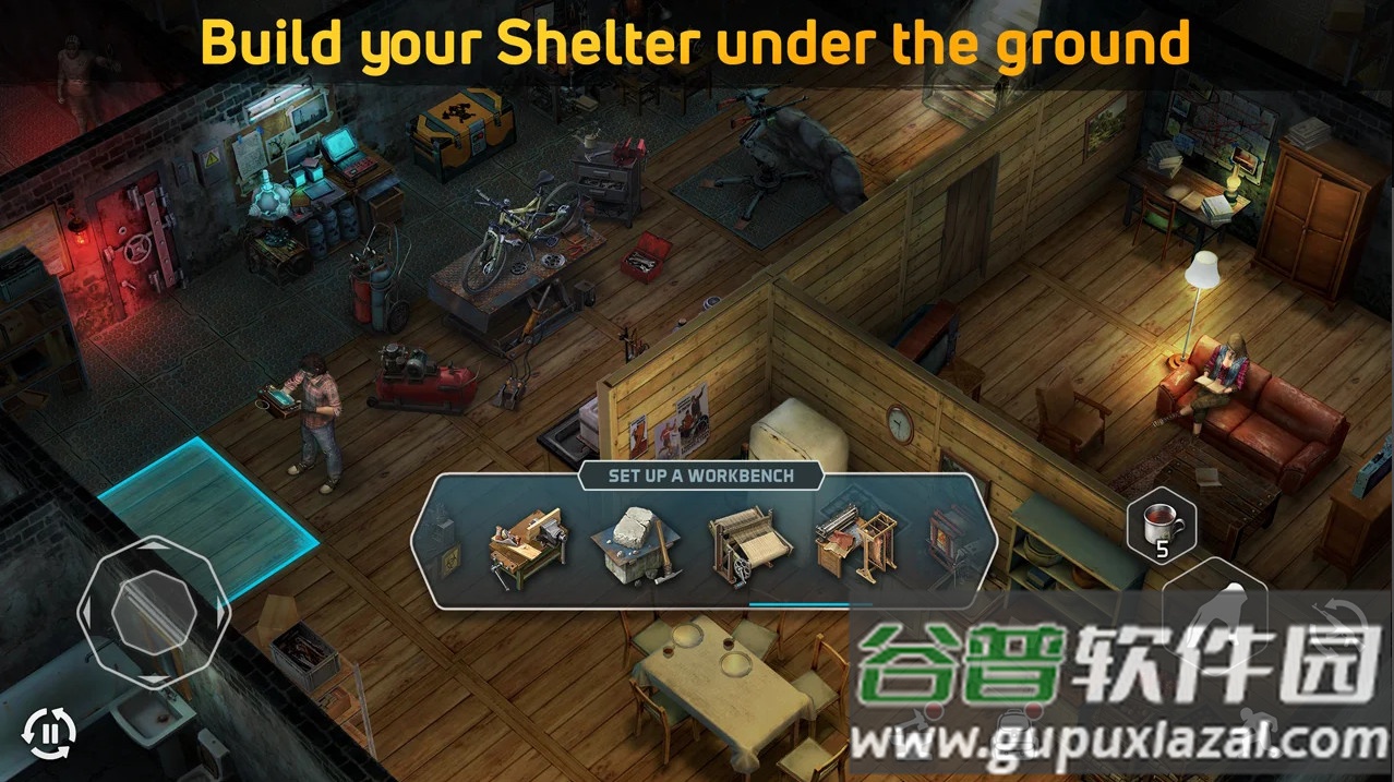 僵尸黎明生存Dawn of Zombies截图1