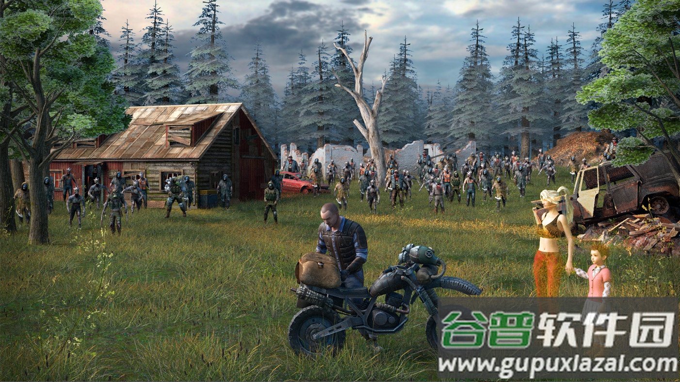 僵尸黎明生存Dawn of Zombies截图4