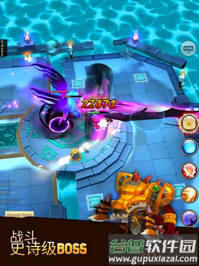 流浪地牢战利品与传奇内置菜单版(Loot Legends)截图1