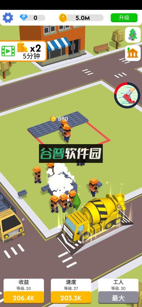 盖楼我贼溜破解版不减反增截图4