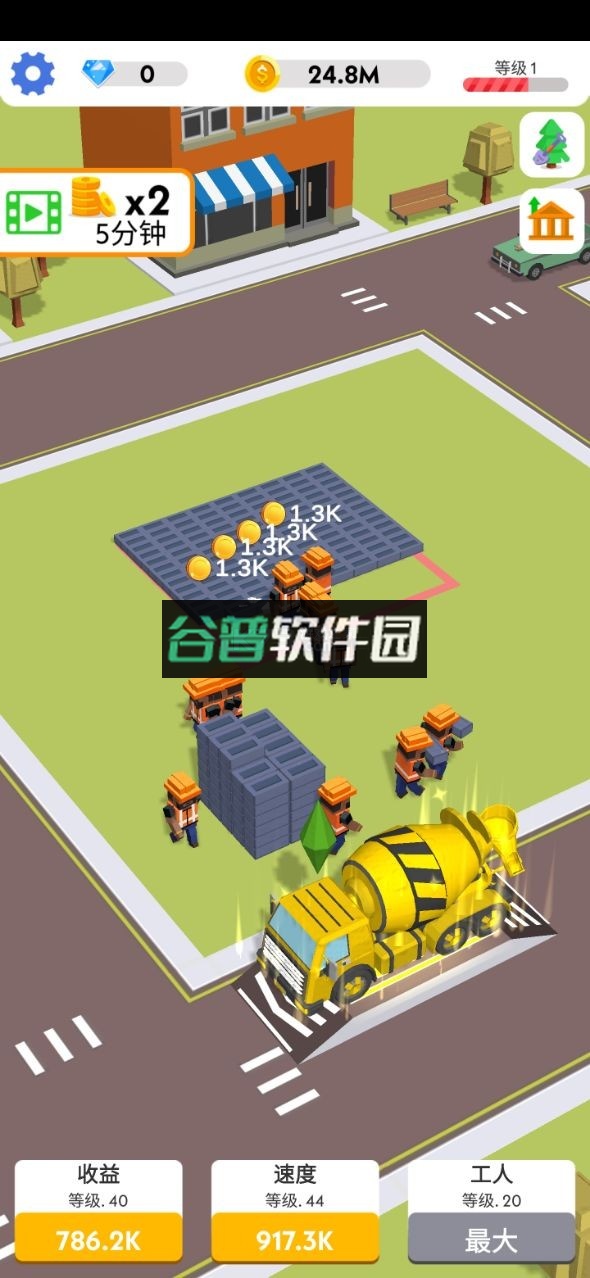 盖楼我贼溜破解版不减反增截图5