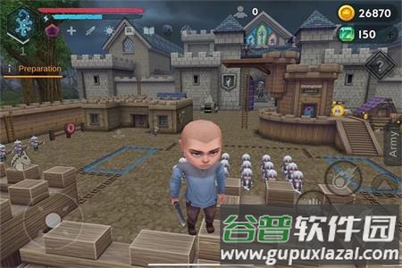 宁静防御城堡截图1