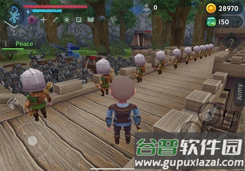 宁静防御城堡截图4