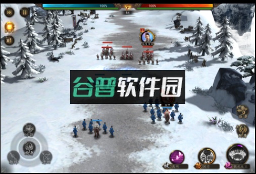 群英猛将传游戏截图5