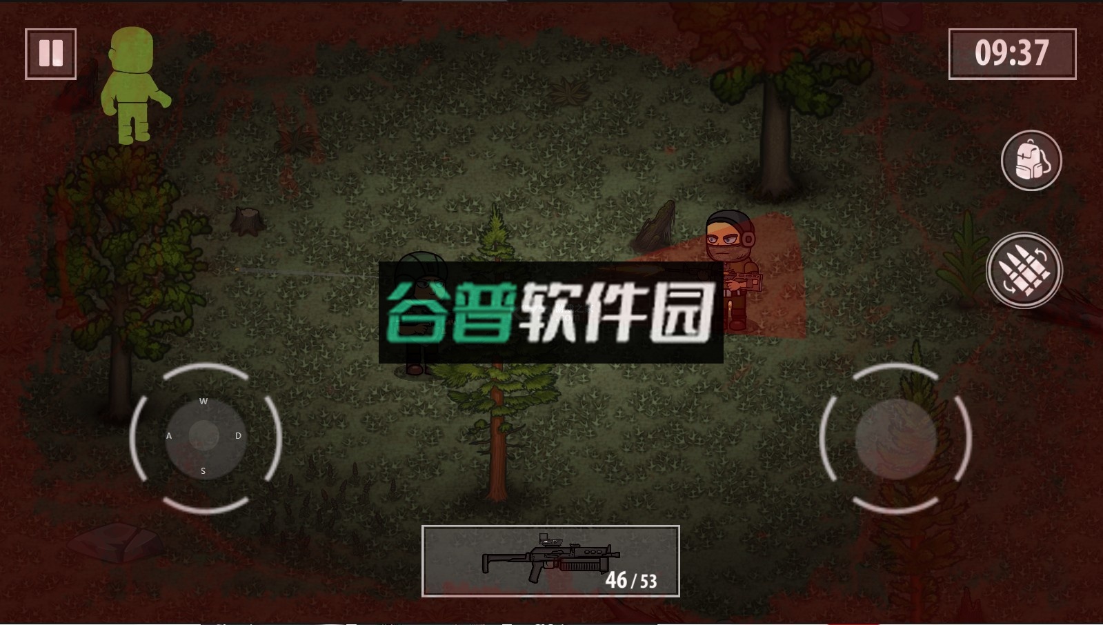 逃离暗影破解版截图1