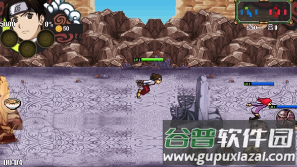 咸鱼战记游戏最新版截图1