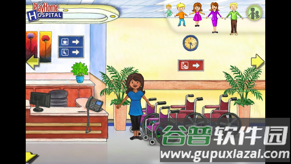 娃娃屋医院中文版截图2