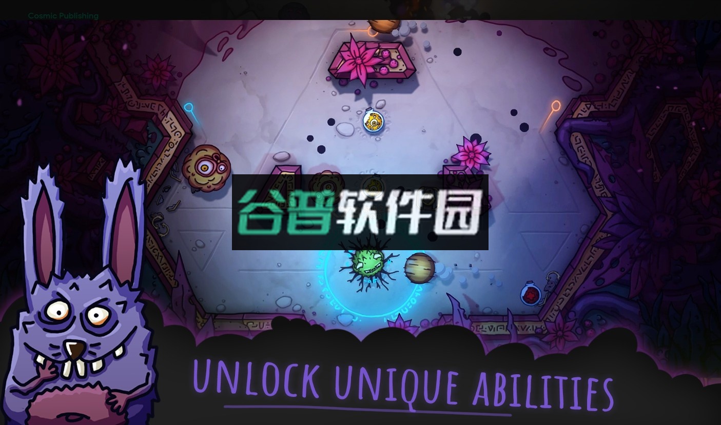 愤怒毛球大战游戏截图2