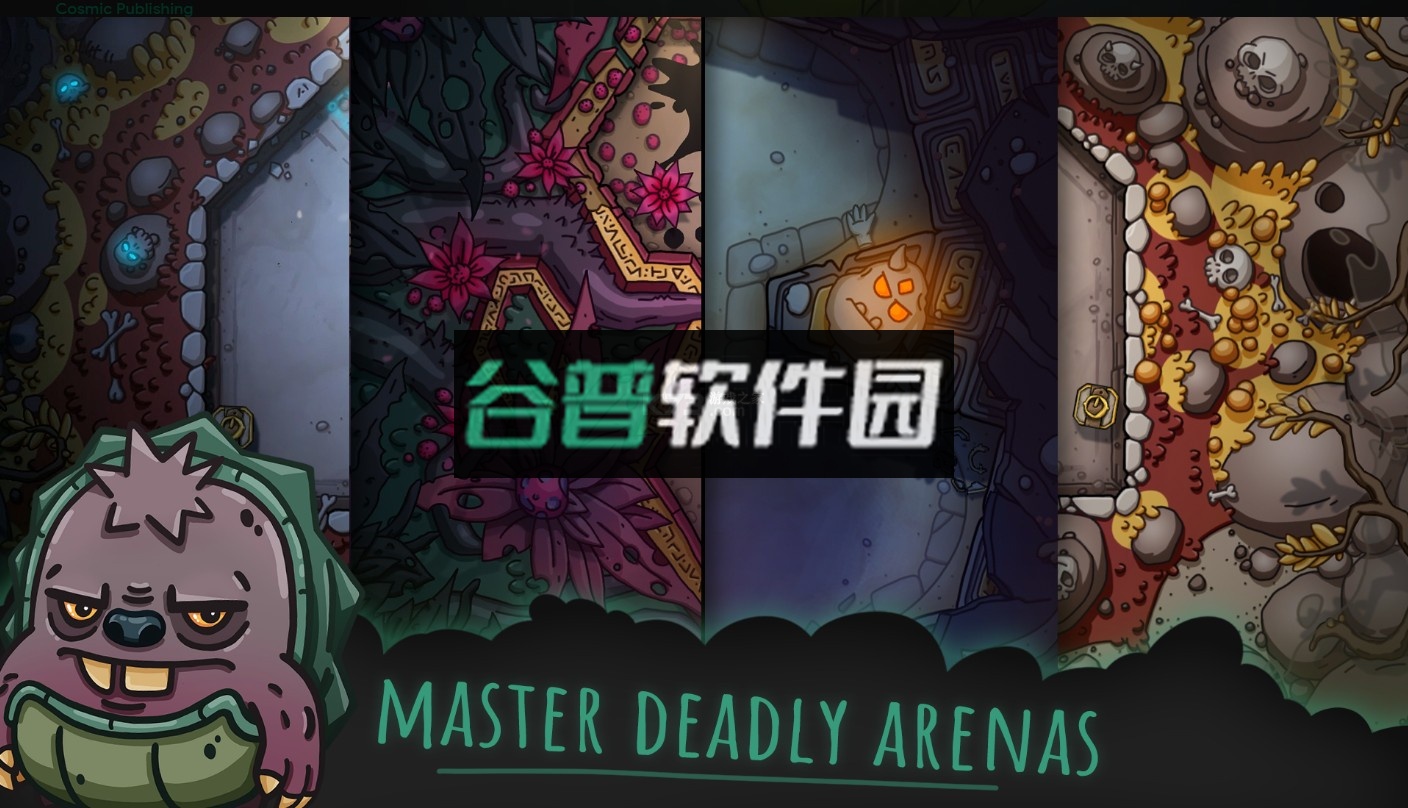 愤怒毛球大战游戏截图4