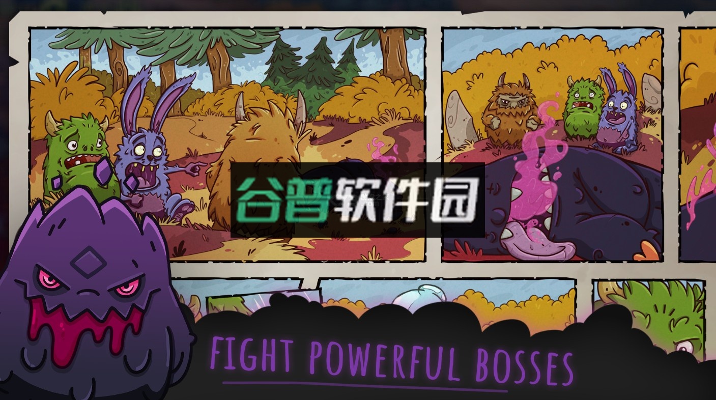 愤怒毛球大战游戏截图6