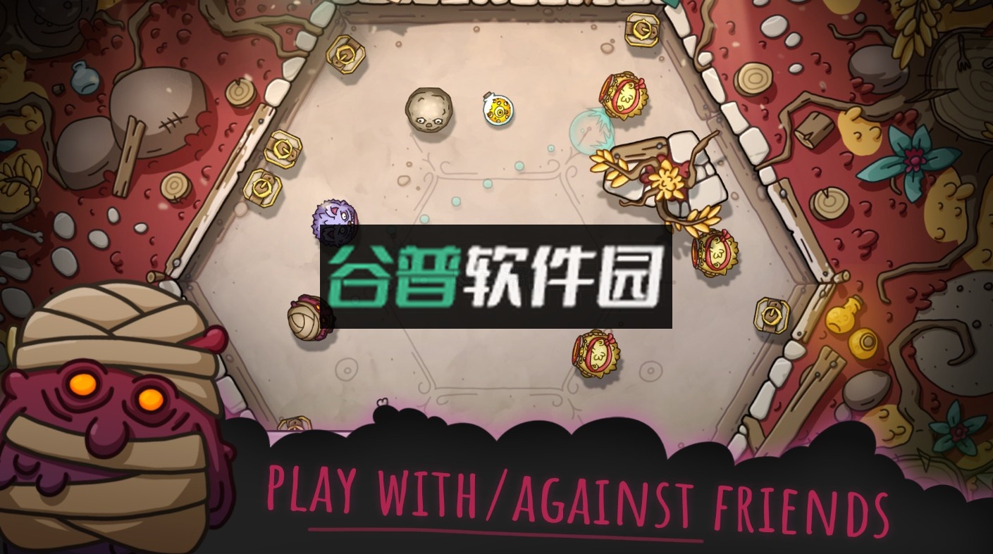 愤怒毛球大战游戏截图7