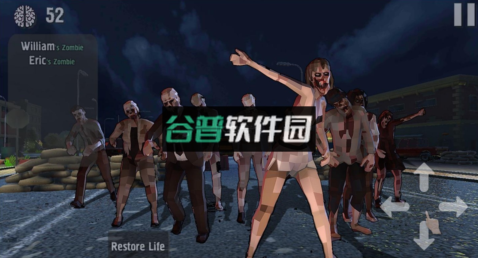 僵尸城镇启示录游戏下载截图2