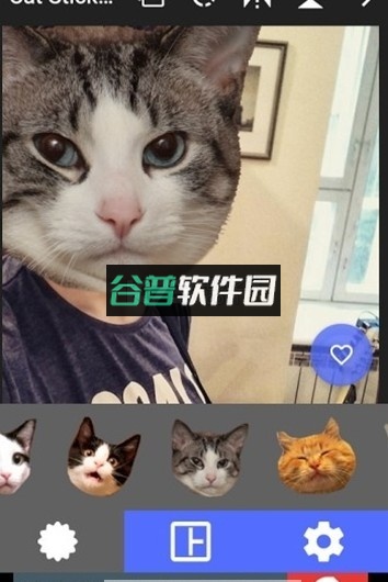 快手猫头贴纸软件下载截图1