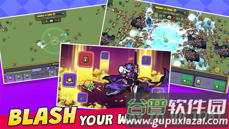 史莱姆幸存者手游截图3