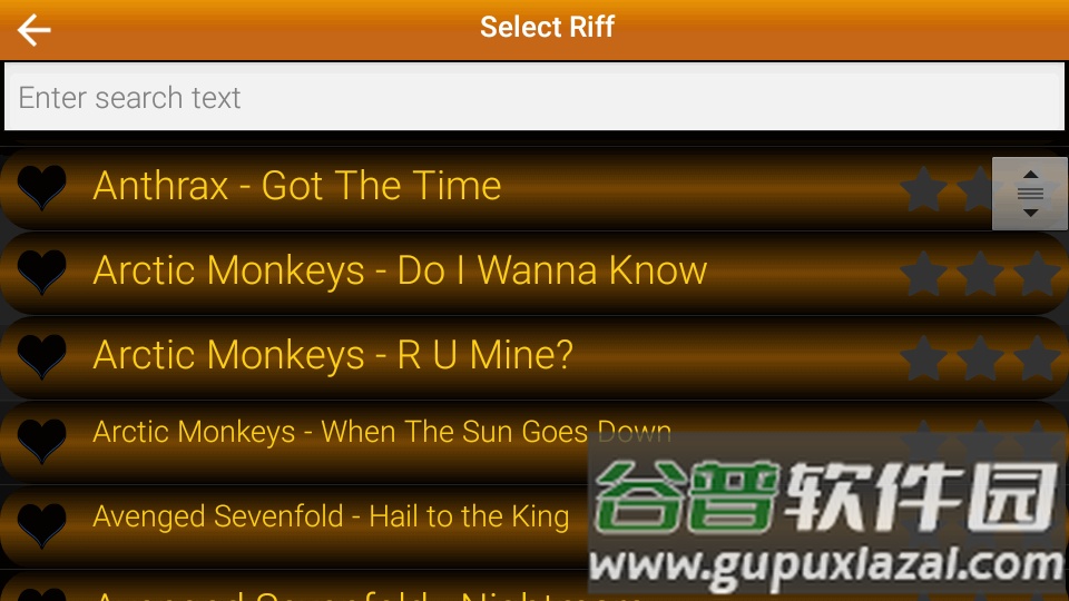吉他即兴演奏专业版(Guitar Riff Pro)截图1