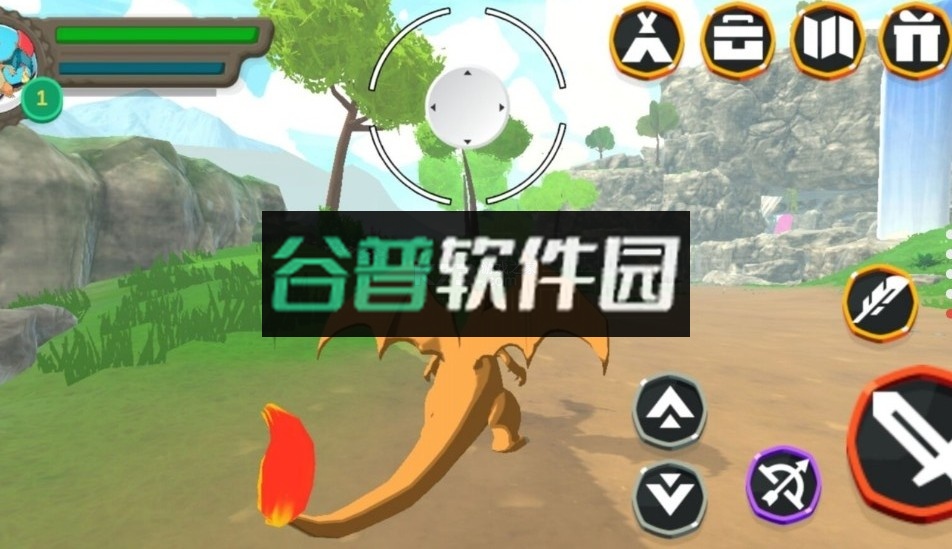 宝可梦塞尔达游戏截图1