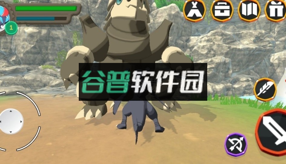 宝可梦塞尔达游戏截图3