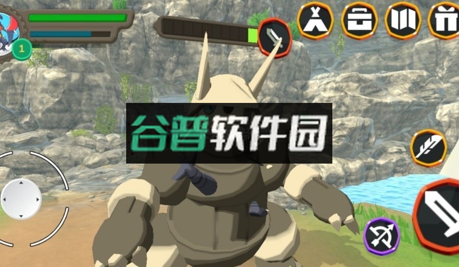 宝可梦塞尔达游戏截图4