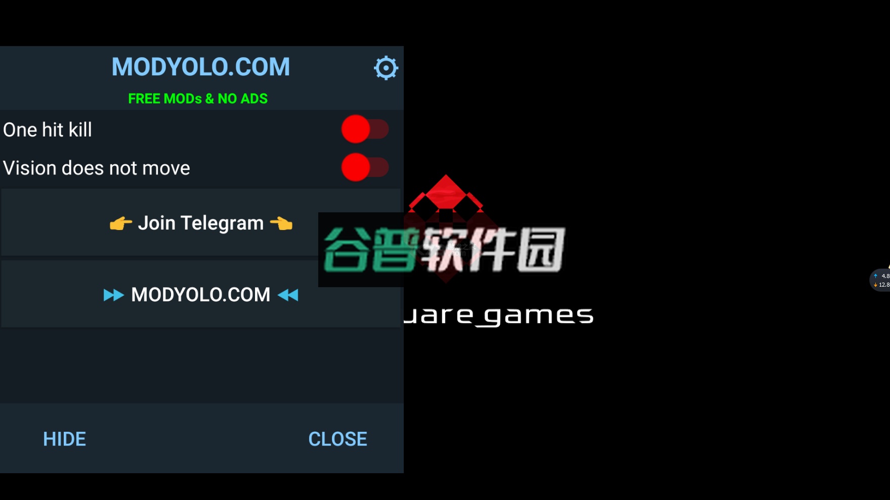 狩猎冲突内置修改器截图1