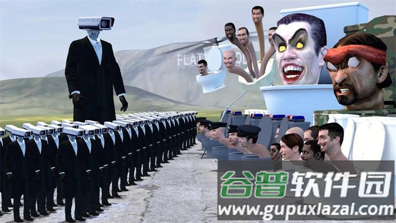 厕所勇士3D(Toilet Warriors)官方版截图1