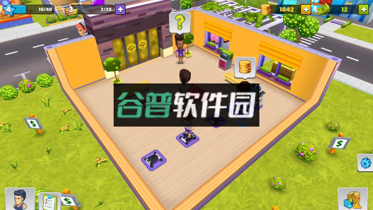 梦幻健身房中文版最新版2022截图4